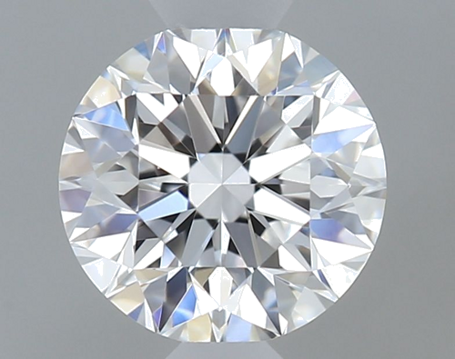 0.33 carat D-VVS1 Excellent cut Natūralus Round Deimantas (1)
