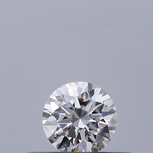 0.19 carat G-VVS2 Excellent cut Natūralus Round Deimantas (1)