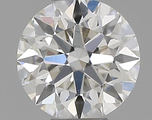 0.33 carat H-VVS2 Excellent cut Natūralus Round Deimantas (1)