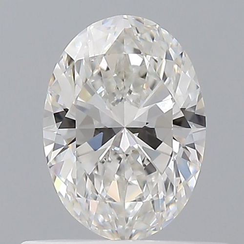 0.52 carat F-IF Natūralus Oval Deimantas (1)