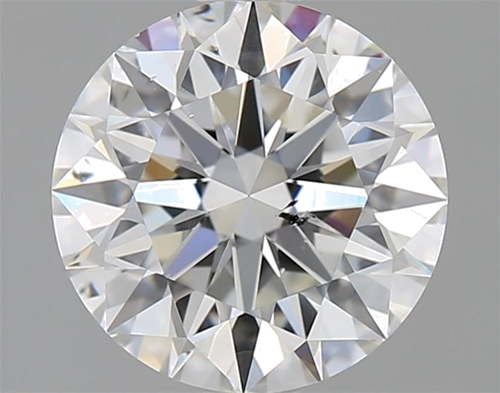 1.02 carat G-SI1 Excellent cut Natūralus Round Deimantas (1)