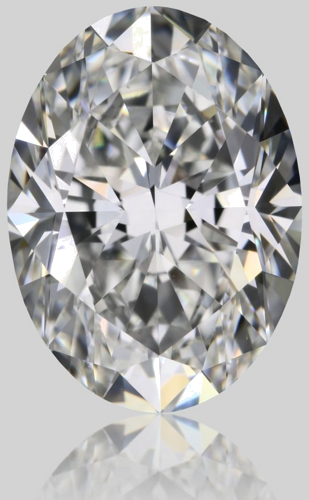 1.51 carat G-VVS2 Natūralus Oval Deimantas (1)