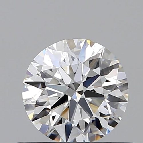 0.51 carat G-VVS2 Excellent cut Natūralus Round Deimantas (1)