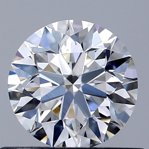 0.55 carat E-VS2 Excellent cut Natūralus Round Deimantas (1)