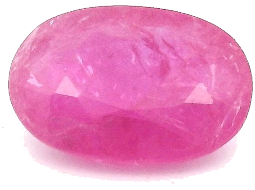 0.6 carat RED Oval Rubinas (1)