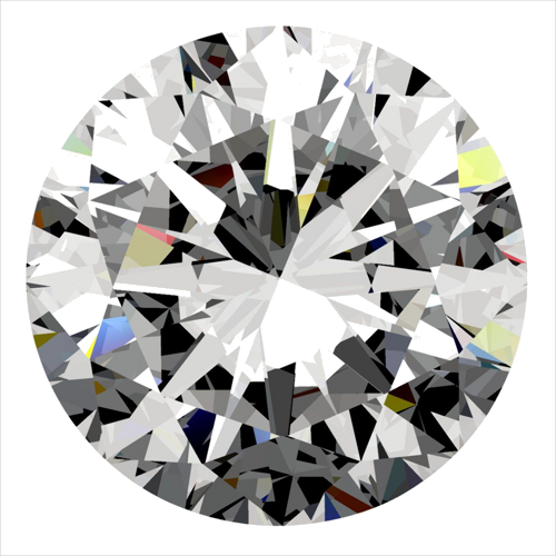 0.3 carat G-VS2 Very Good cut Natūralus Round Deimantas (1)