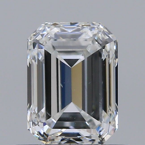 0.7 carat D-SI1 Natūralus Emerald Deimantas (1)