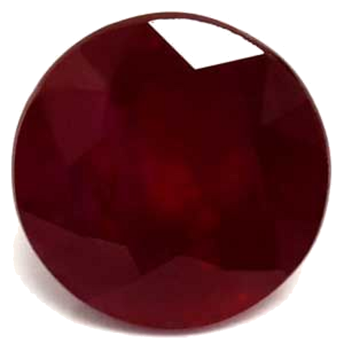 1.71 carat RED Round Rubinas (1)