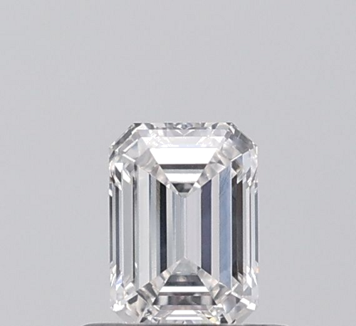 0.5 carat F-SI1 Natūralus Emerald Deimantas (1)