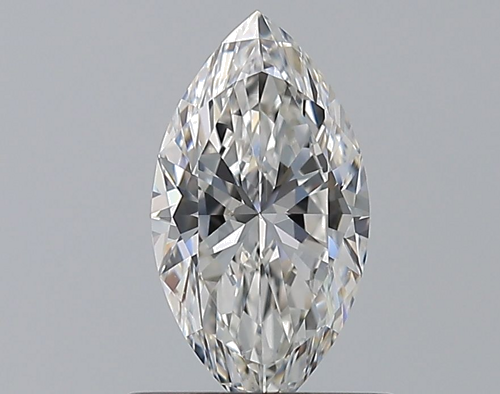 0.72 carat F-VS2 Natūralus Marquise Deimantas (1)