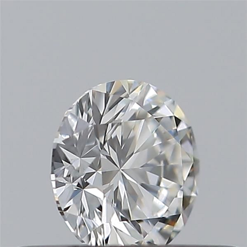 0.3 carat F-VVS1 Excellent cut Natūralus Round Deimantas (1)