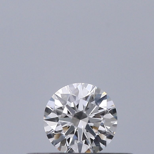 0.18 carat E-VS2 Excellent cut Natūralus Round Deimantas (1)