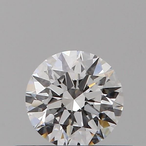 0.31 carat D-VVS1 Excellent cut Natūralus Round Deimantas (1)