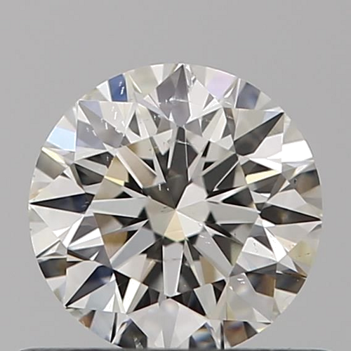 0.5 carat I-SI2 Excellent cut Natūralus Round Deimantas (1)