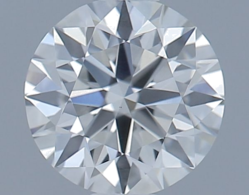 0.44 carat G-SI1 Excellent cut Natūralus Round Deimantas (1)