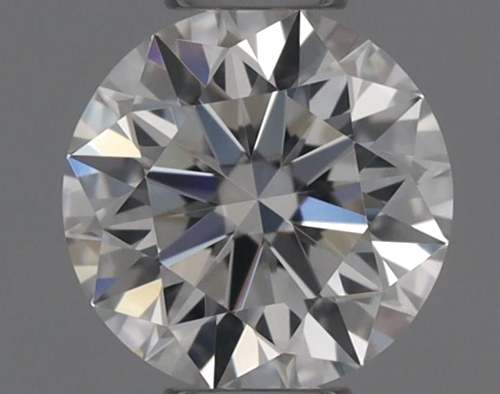 0.26 carat G-VVS1 Excellent cut Natūralus Round Deimantas (1)