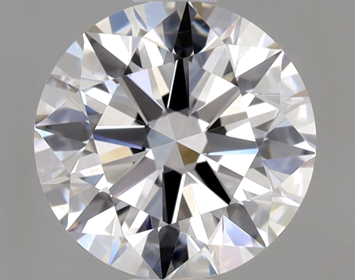 1.02 carat D-VVS1 Excellent cut Natūralus Round Deimantas (1)