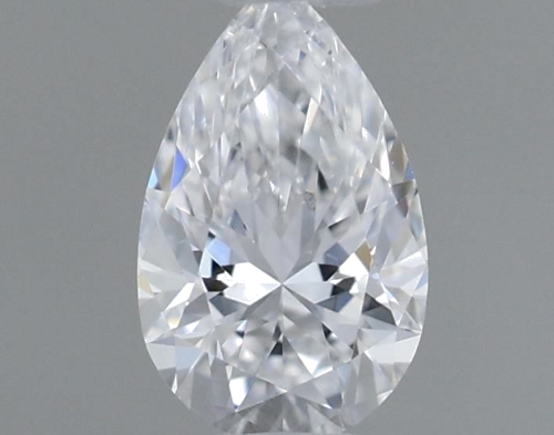 0.18 carat D-SI1 Natūralus Pear Deimantas (1)