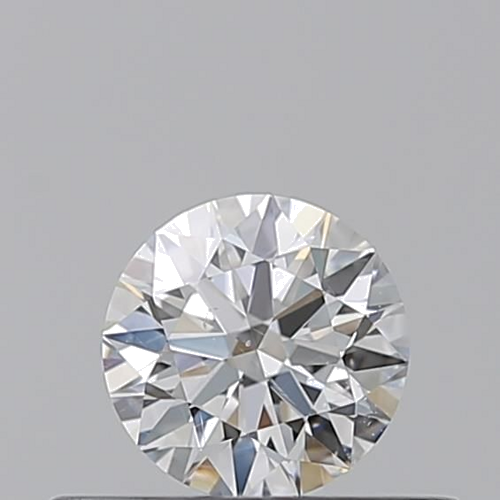 0.33 carat G-SI1 Excellent cut Natūralus Round Deimantas (1)