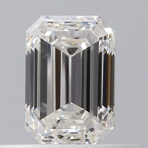 0.4 carat H-VS1 Natūralus Emerald Deimantas (1)