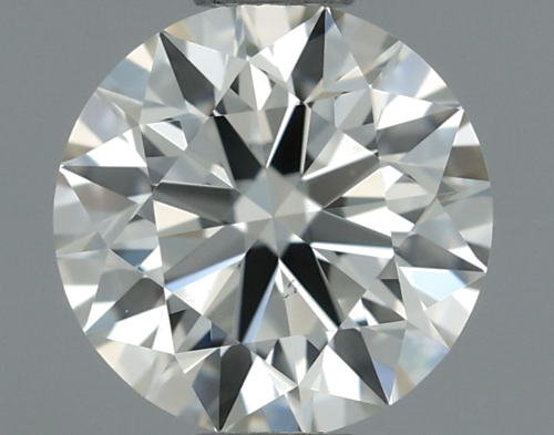 0.5 carat K-VS2 Excellent cut Natūralus Round Deimantas (1)