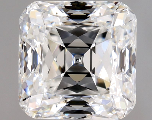 1.33 carat F-VS1 Natūralus Radiant Deimantas (1)