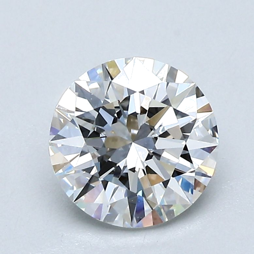 1.41 carat E-VVS2 Excellent cut Natūralus Round Deimantas (1)