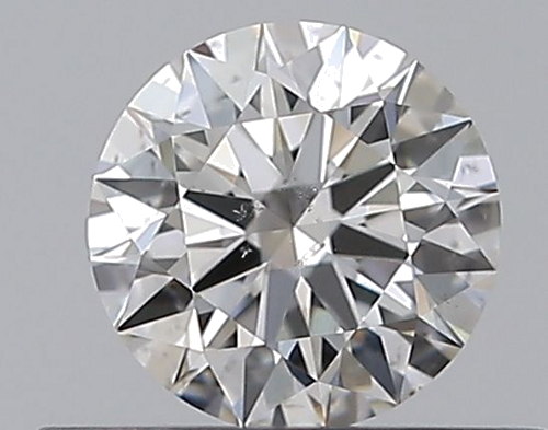 0.4 carat H-SI2 Excellent cut Natūralus Round Deimantas (1)