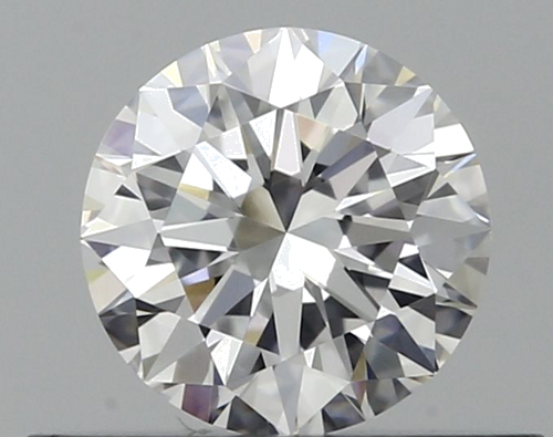 0.36 carat D-VVS2 Excellent cut Natūralus Round Deimantas (1)