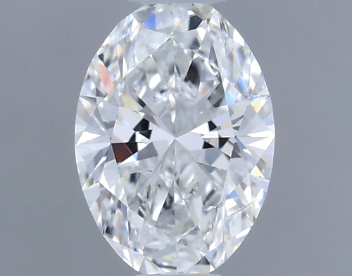 0.31 carat E-SI2 Natūralus Oval Deimantas (1)