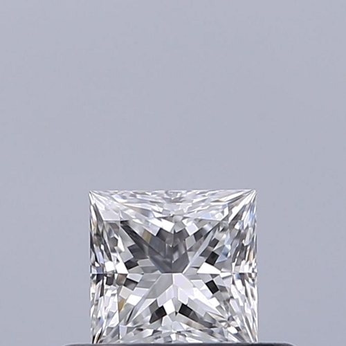 0.34 carat D-VVS1 Natūralus Princess Deimantas (1)