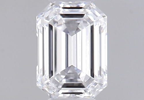 0.25 carat D-IF Natūralus Emerald Deimantas (1)