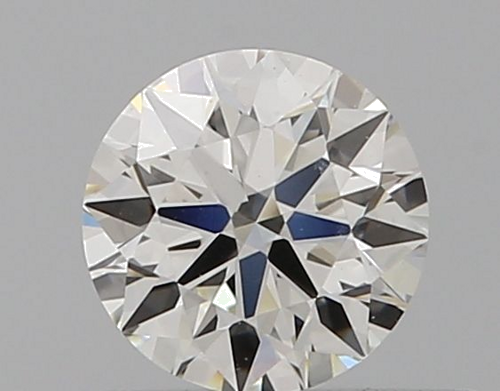 0.37 carat I-IF Excellent cut Natūralus Round Deimantas (1)