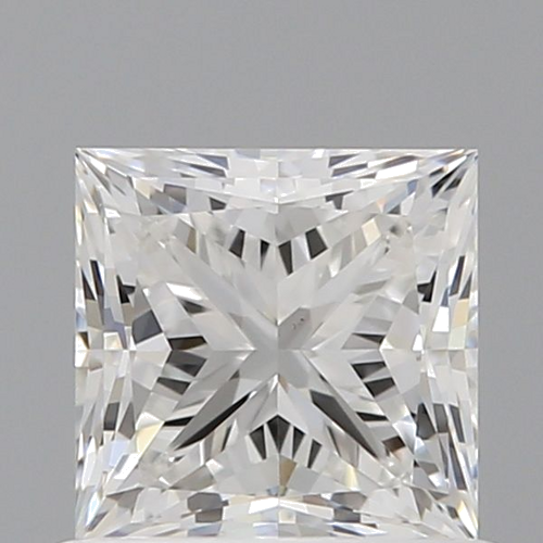 0.76 carat F-VS1 Natūralus Princess Deimantas (1)