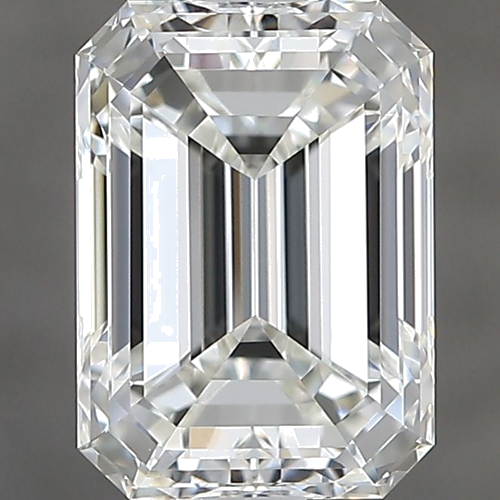 1.9 carat H-IF Natūralus Emerald Deimantas (1)