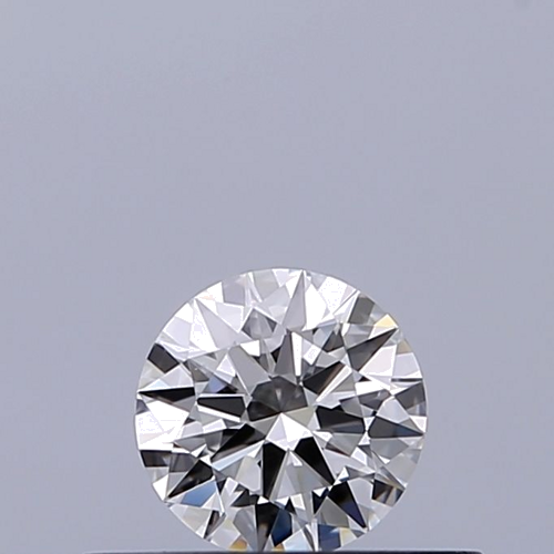 0.27 carat F-IF Excellent cut Natūralus Round Deimantas (1)