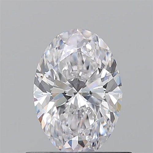 0.7 carat D-VS2 Natūralus Oval Deimantas (1)