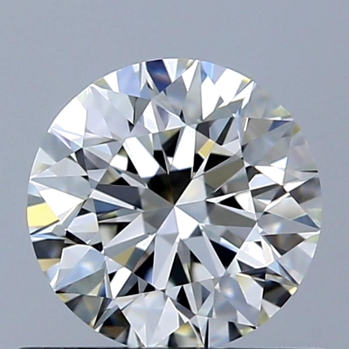 0.65 carat I-VVS1 Excellent cut Natūralus Round Deimantas (1)