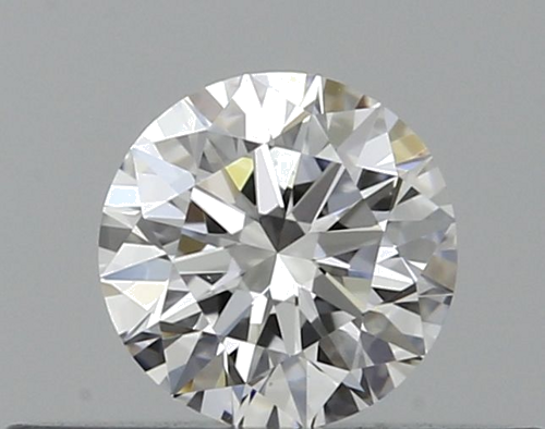 0.22 carat D-VVS1 Excellent cut Natūralus Round Deimantas (1)