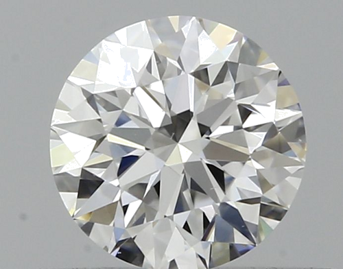 0.4 carat E-VS2 Excellent cut Natūralus Round Deimantas (1)