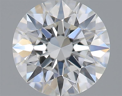 0.43 carat H-VVS1 Excellent cut Natūralus Round Deimantas (1)