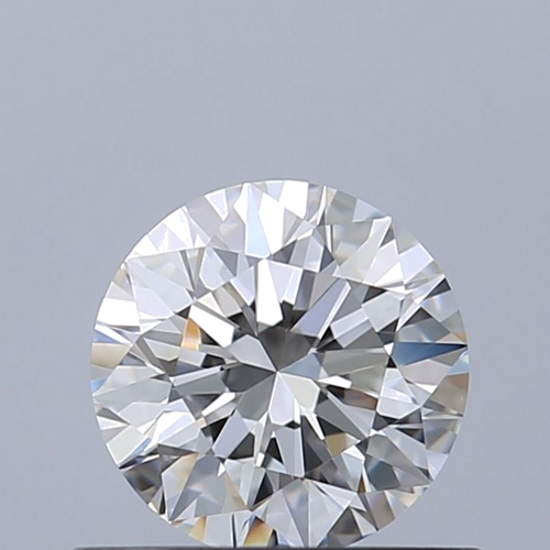0.6 carat F-VVS2 Excellent cut Natūralus Round Deimantas (1)