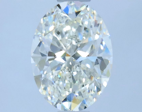 0.74 carat I-IF Natūralus Oval Deimantas (1)