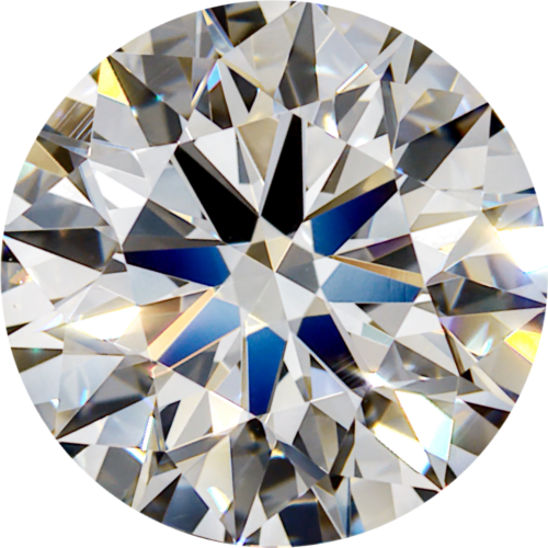 0.40 carat D-FL Excellent Cut (3EX) Natural Round Diamond (1)