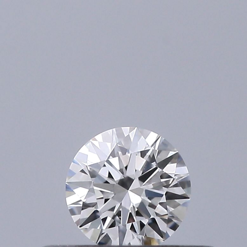 0.21 carat D-VVS2 Excellent cut Natūralus Round Deimantas (1)