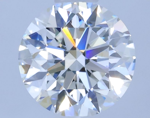 0.51 carat F-VS2 Excellent cut Natūralus Round Deimantas (1)