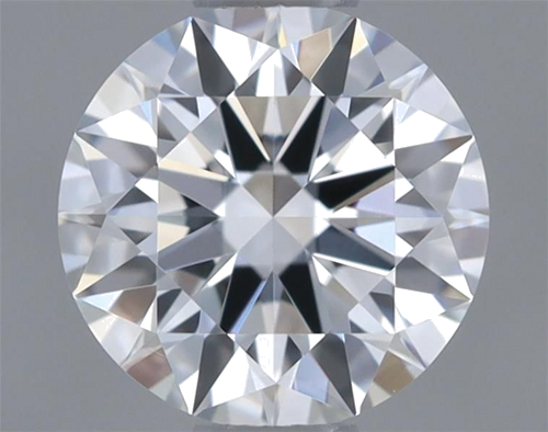 0.38 carat F-VVS1 Excellent cut Natūralus Round Deimantas (1)