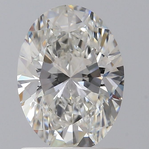1.01 carat G-VS2 Natūralus Oval Deimantas (1)