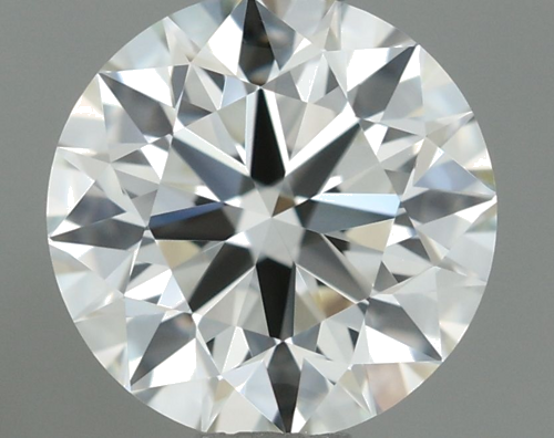 0.6 carat K-IF Excellent cut Natūralus Round Deimantas (1)