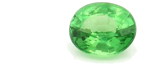 0.49 carat GREEN Oval Garnet (1)